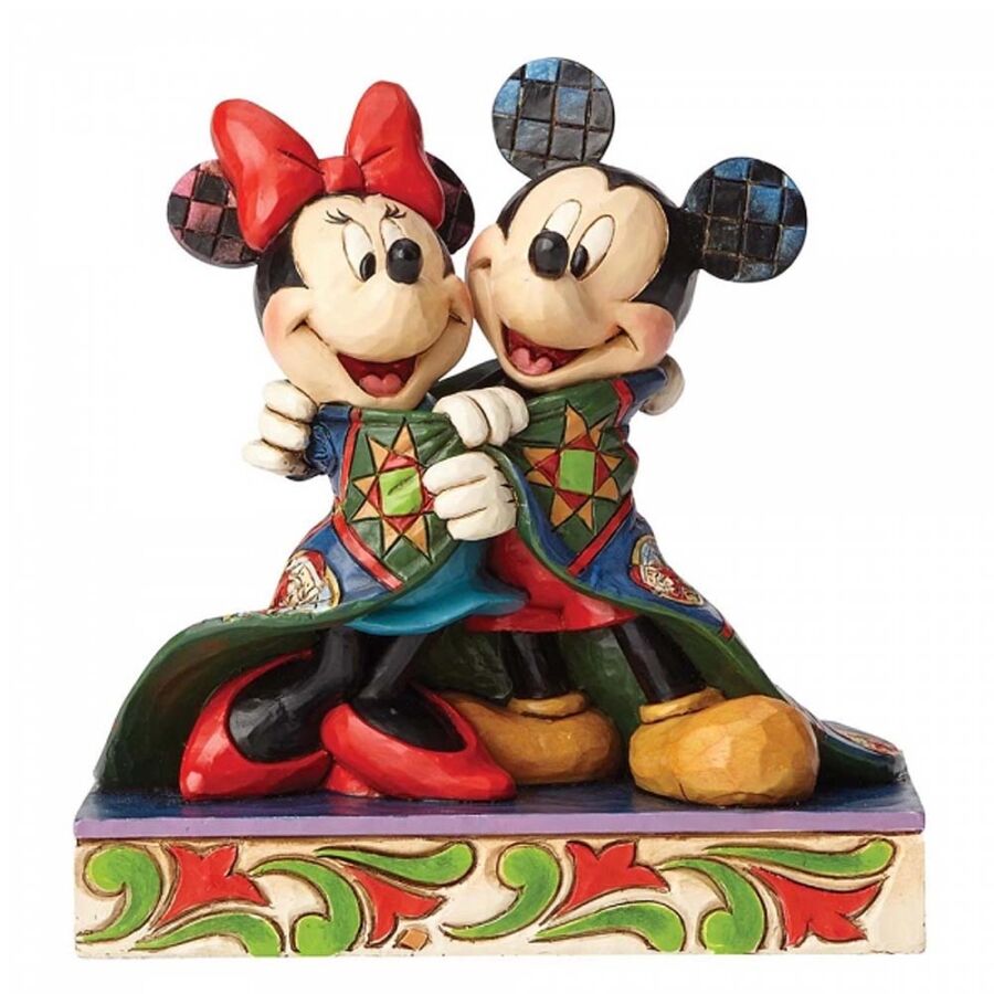 This is Mickey and Minnie ar Domestic Supplies Scotland