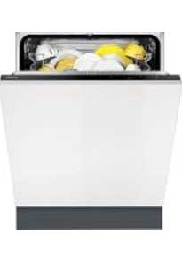  Zanussi Built In Full Size Dishwasher Euronics Domestic Supplies Scotland Fife Dealer