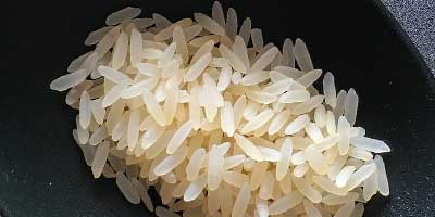 How to freeze rice