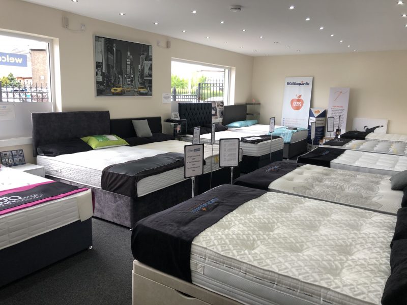 Beds and Bedroom Showroom in Fife